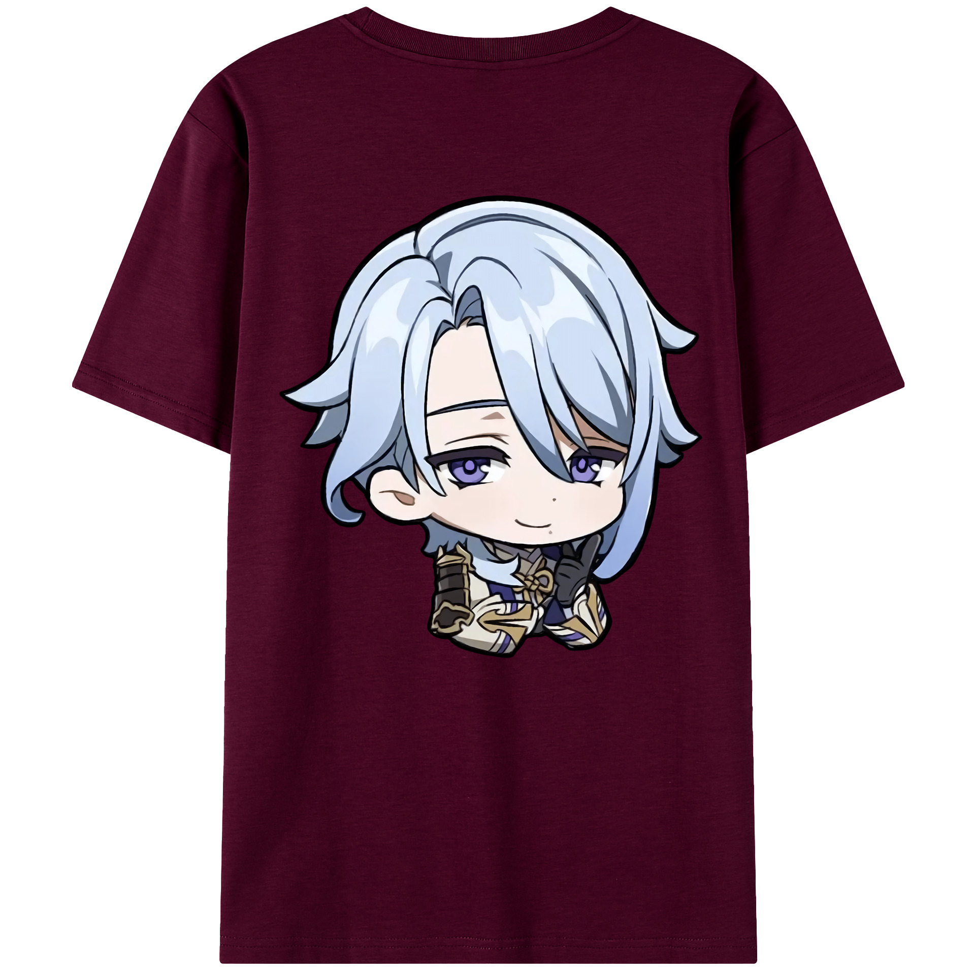 げんし神 神里綾人 かみさとあやと genshin Kamisato Ayato レディース半袖Tシャツ(バックプリント)
